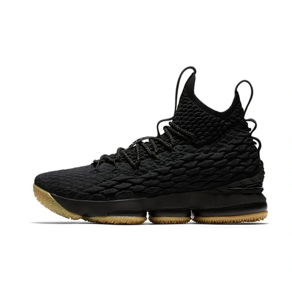Nike LeBron 15 Metallic Gold Youth‎ Size 6.5